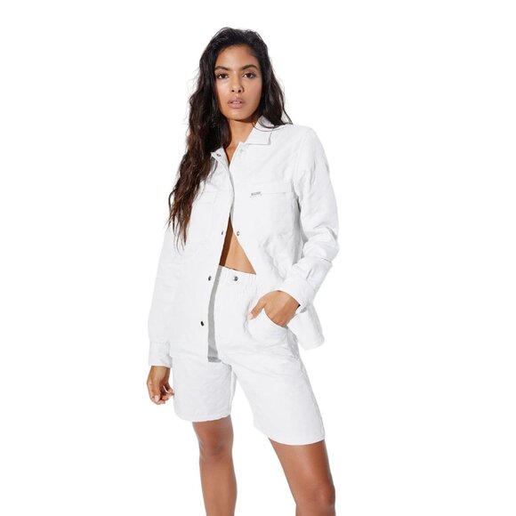 NEW RtA White Fani Quilted Short - NWOT - Size S - Picture 3 of 10